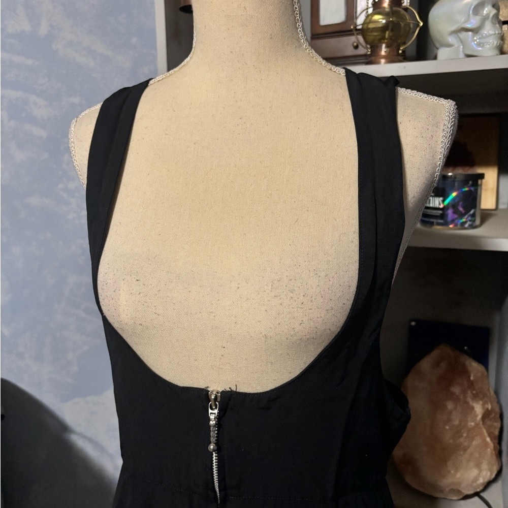 Le Chateau Black jumpsuit style Dress small - Picture 4 of 14